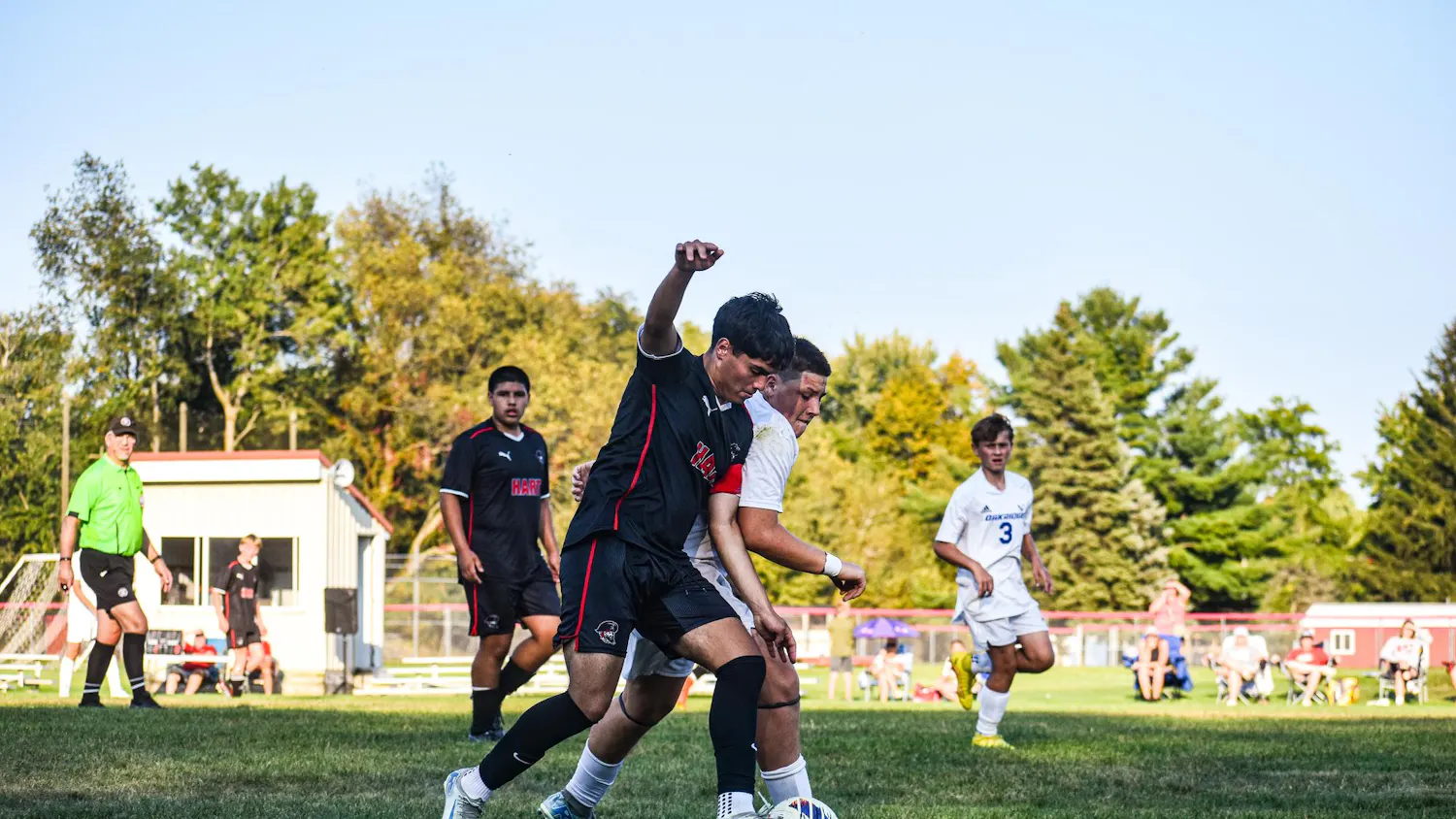 Hart Boys Soccer vs. Oakridge - Tyler Larios-Mendez