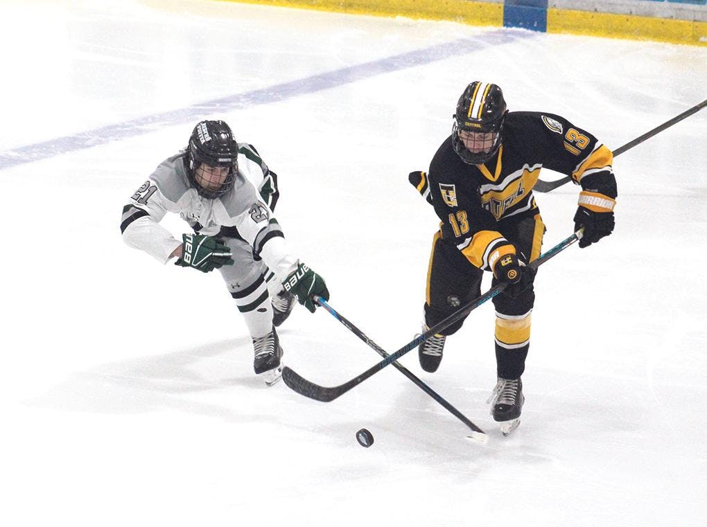 Gallery - Reeths-Puffer vs. Traverse City Central regional hockey