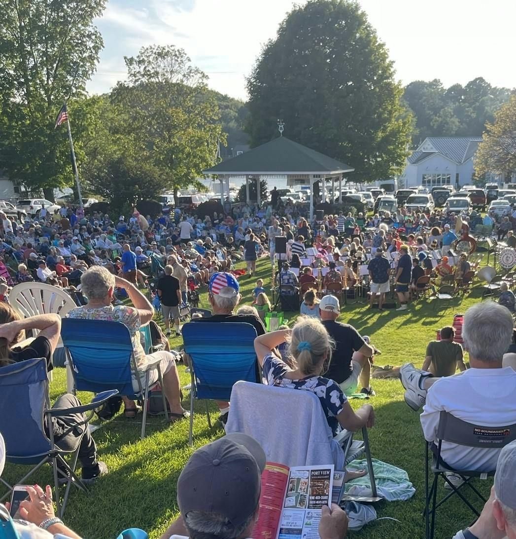 band concert Clowns and Civic.jpg