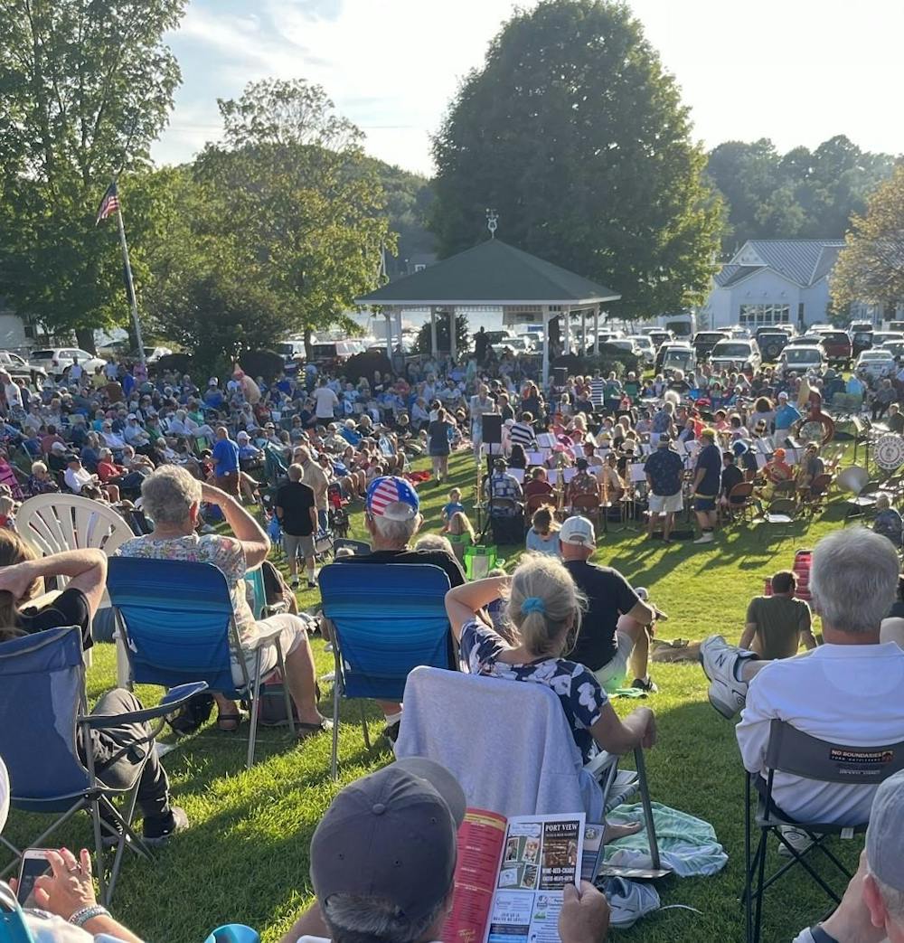 band concert Clowns and Civic.jpg