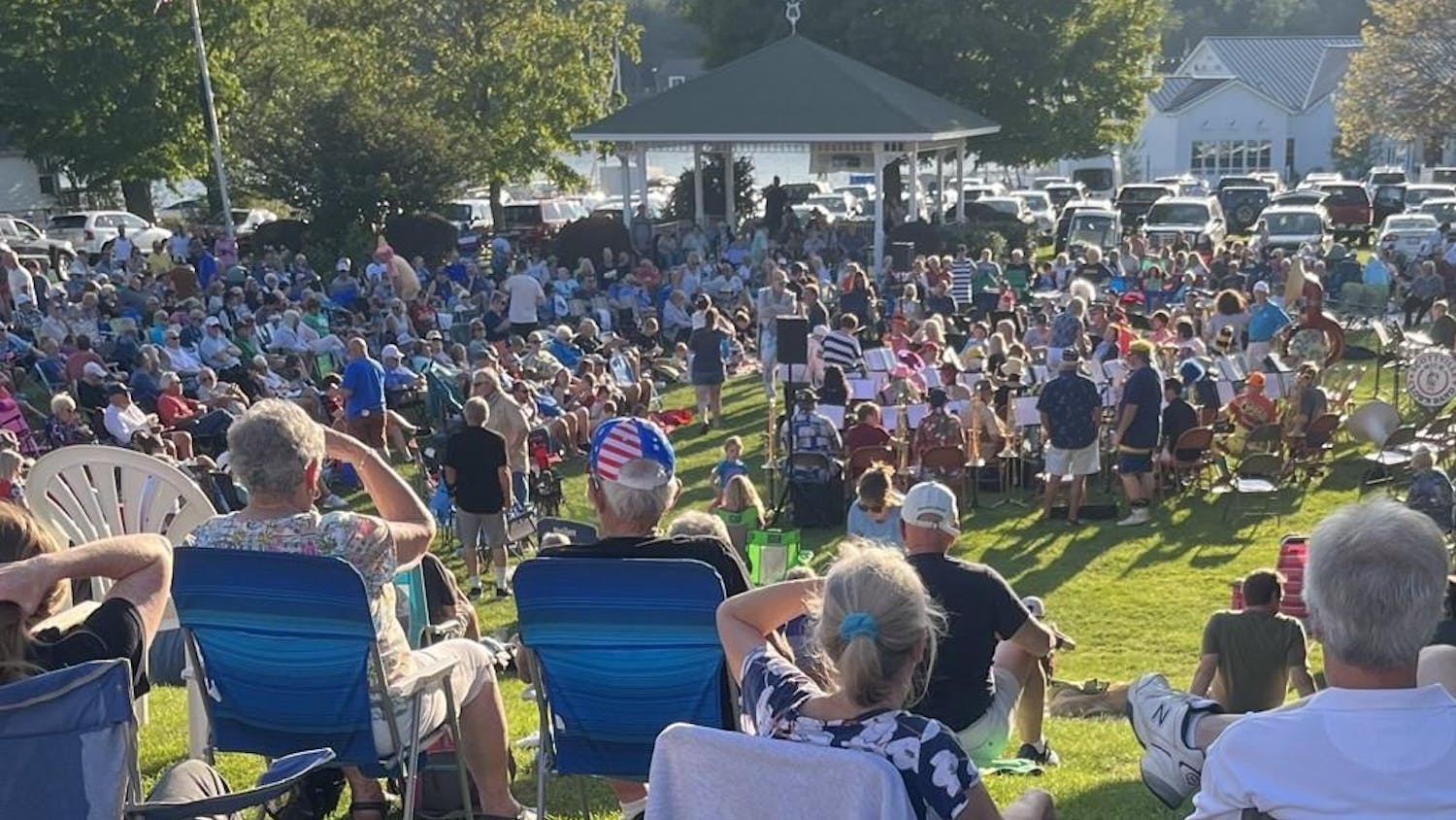 band concert Clowns and Civic.jpg