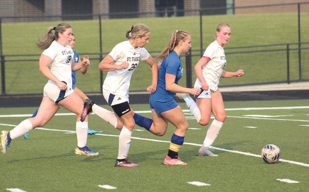 Gallery - Montague vs. Traverse City St. Francis regional soccer