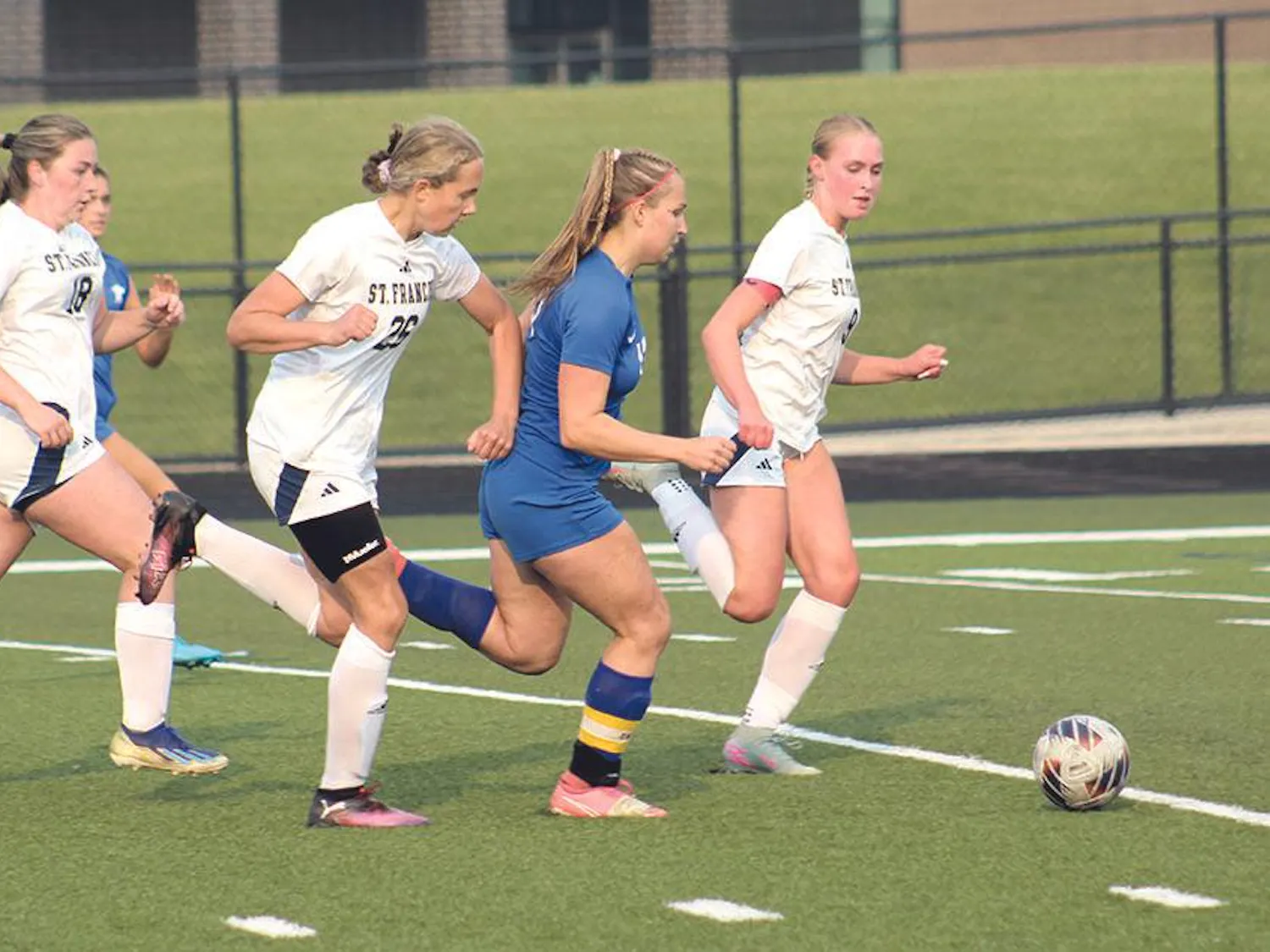 Gallery - Montague vs. Traverse City St. Francis regional soccer