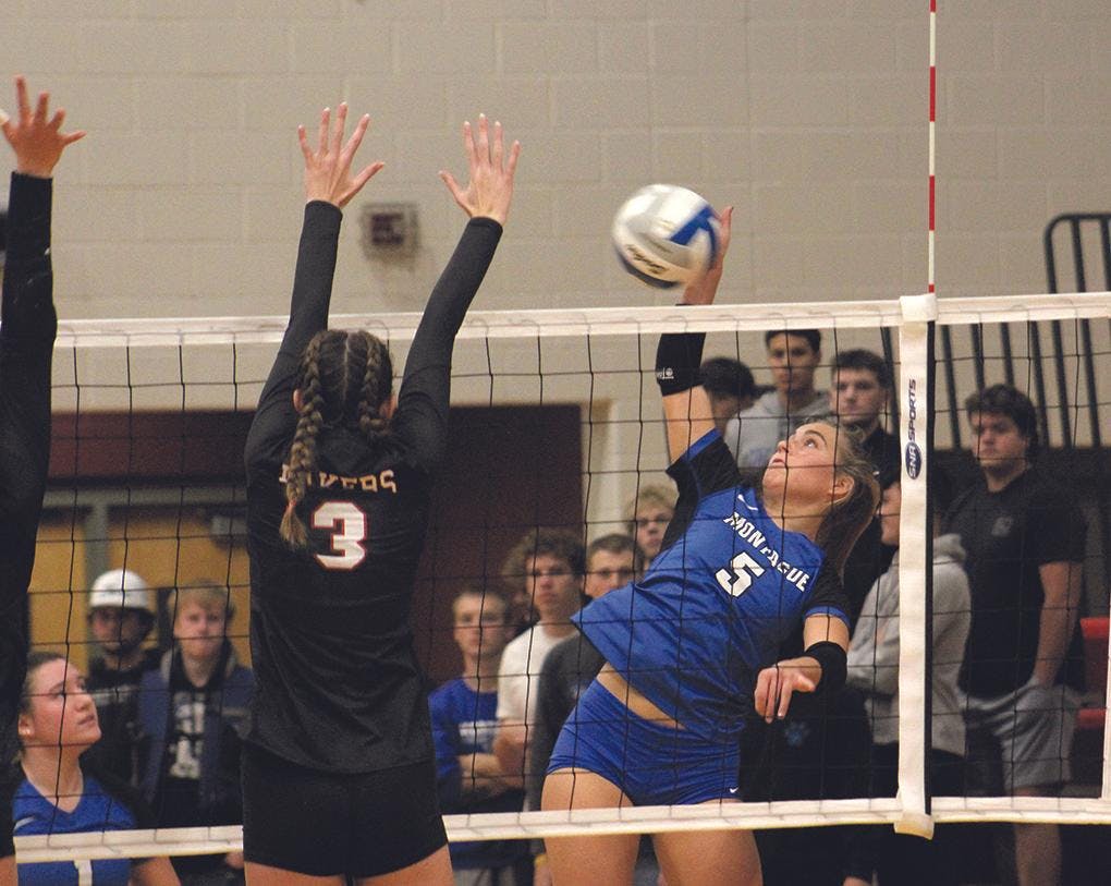 Gallery - Montague vs. Spring Lake district volleyball