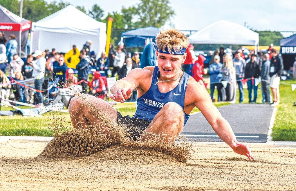 Gallery - Montague track at state finals