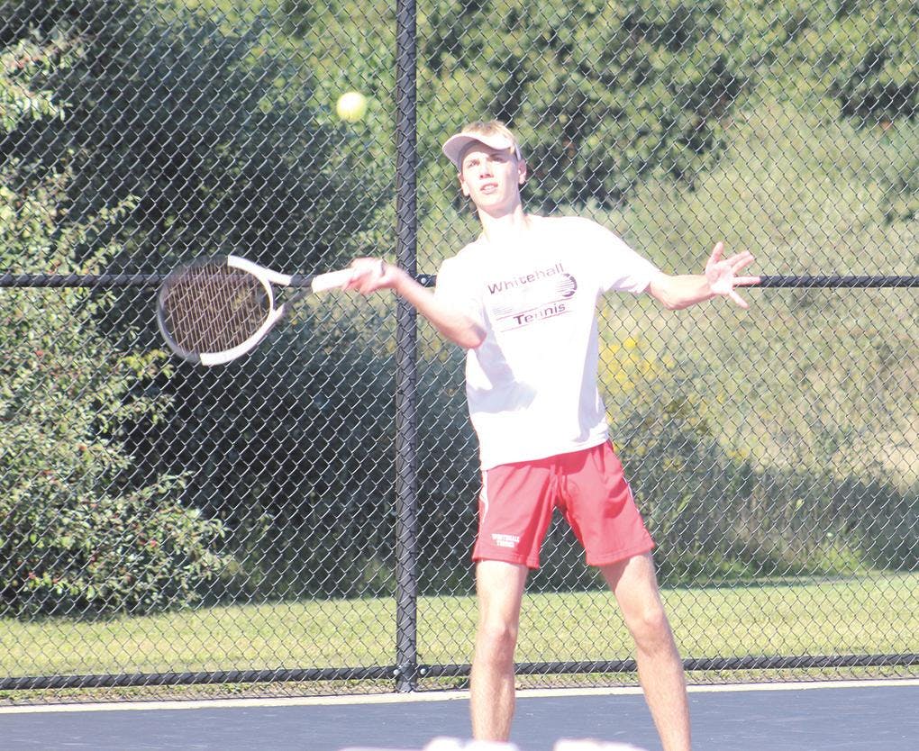 Gallery: Whitehall vs. Ludington tennis