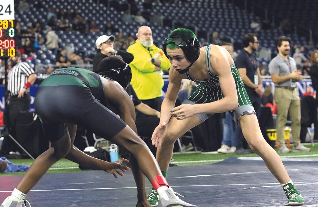 Gallery - White Lake area boys wrestlers at state finals (including photos from HighSchoolSportsScene.com)