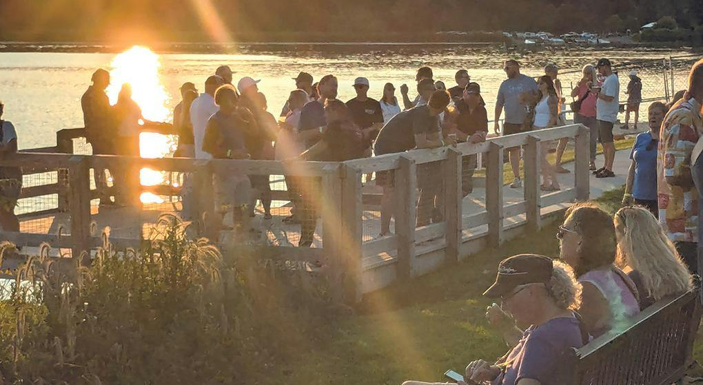 Gallery - Maritime Festival Saturday/Jim Dreyer's arrival in Whitehall