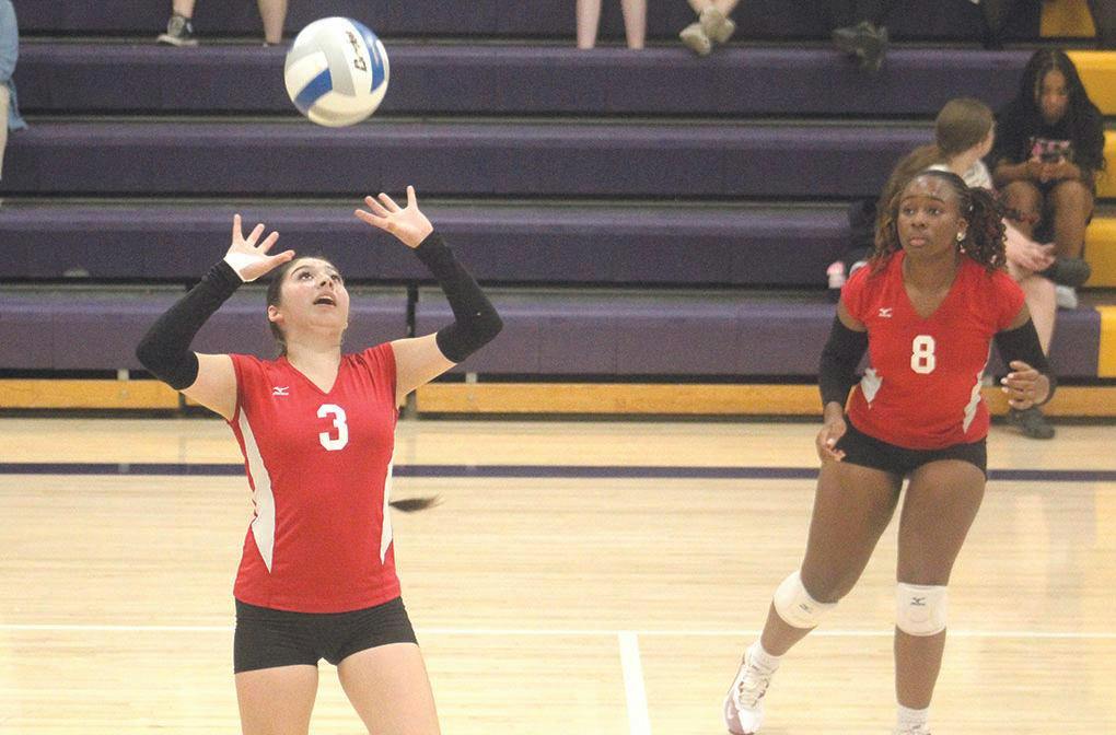 Gallery - Pentwater vs. Walkerville volleyball