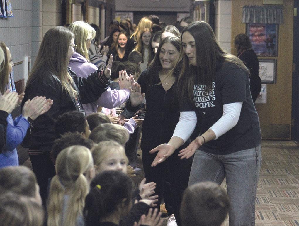 Gallery - Whitehall's National Girls and Women in Sports Day celebration