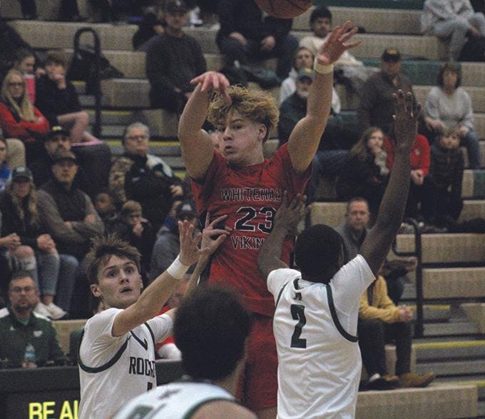 Gallery - Whitehall vs. Reeths-Puffer boys basketball