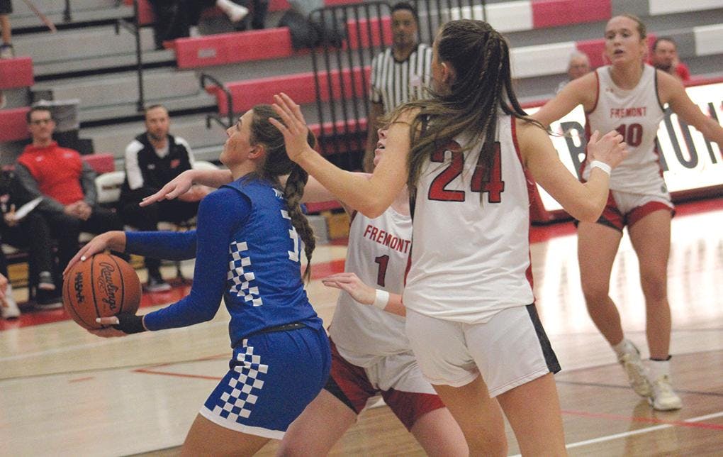 Gallery - Montague vs. Fremont girls basketball