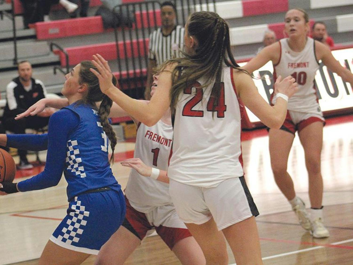 Gallery - Montague vs. Fremont girls basketball