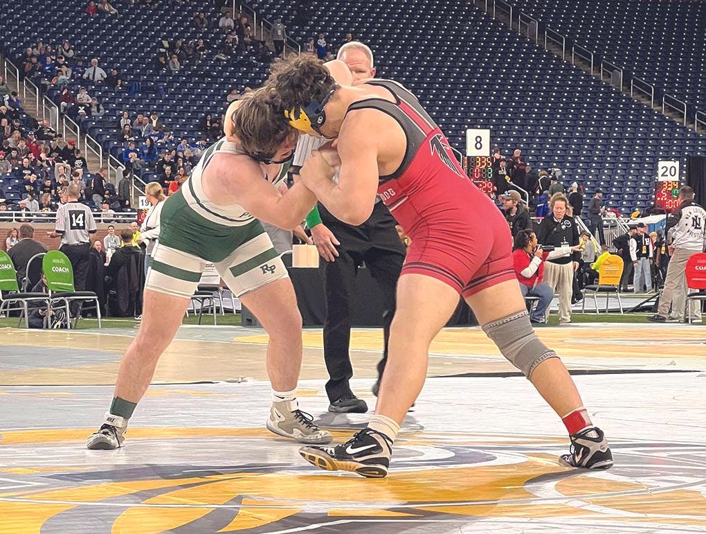 Gallery - Individual state wrestling tournament at Ford Field