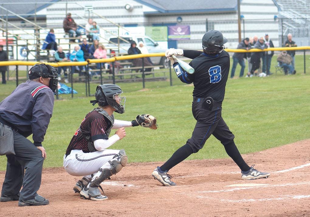 Gallery - Montague vs. Ludington baseball