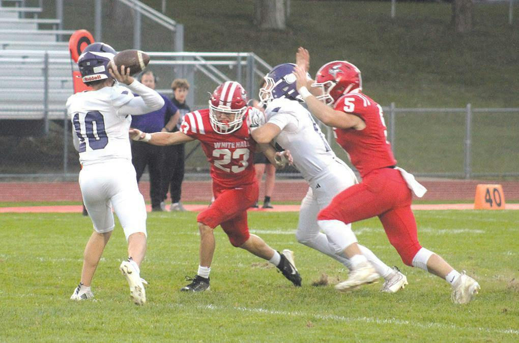 Gallery - Whitehall vs. Swan Valley football