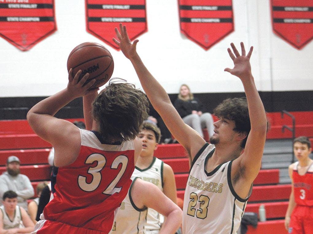 Gallery - Walkerville vs. Muskegon Catholic boys basketball