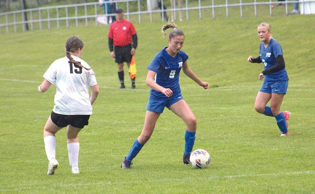 Gallery - Montague vs. Newaygo district soccer