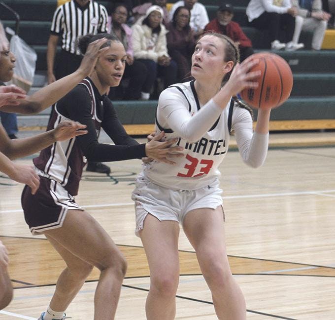 Gallery - Hart vs. Parchment regional semifinal girls basketball