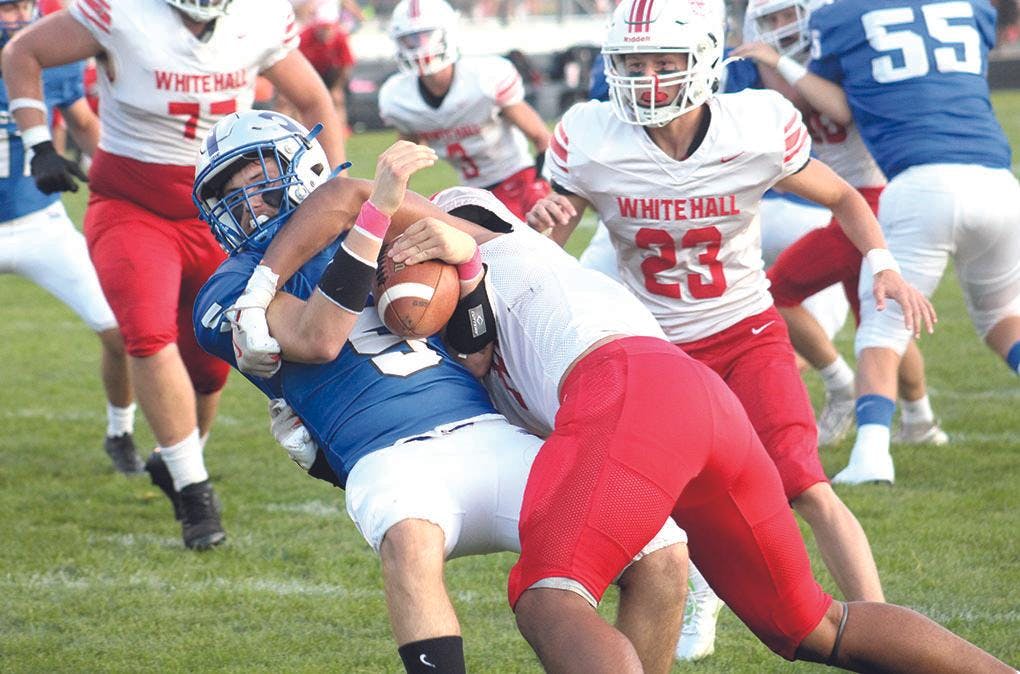 Gallery - Whitehall vs. Montague football