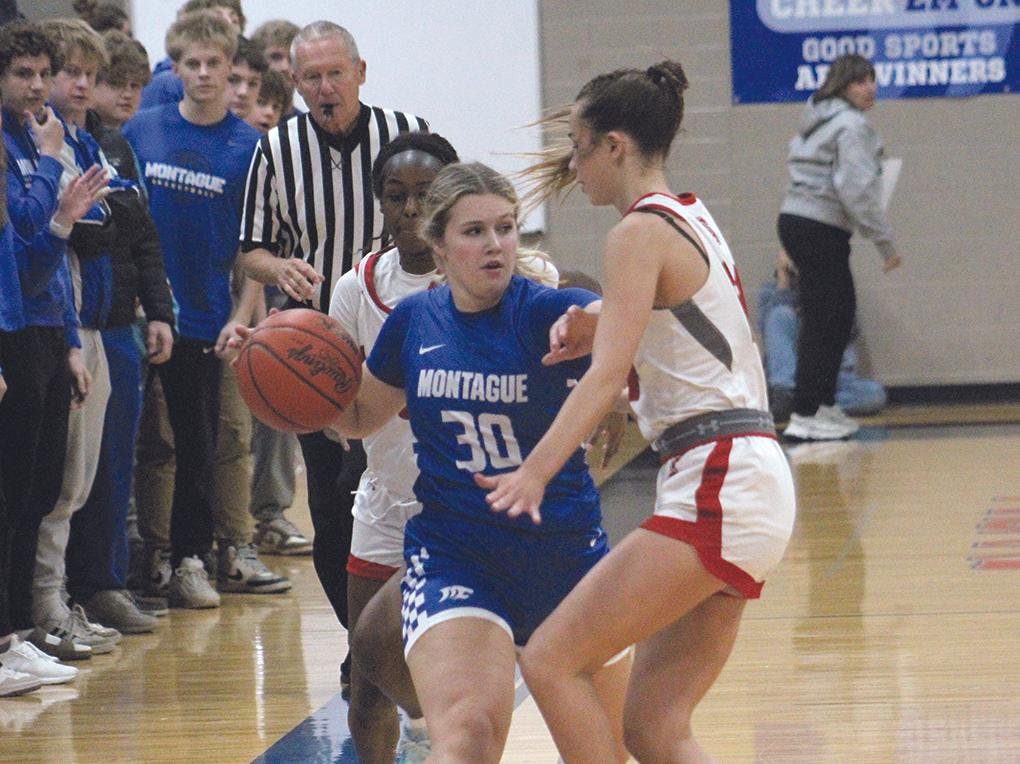 Gallery - Montague vs. Spring Lake district girls basketball