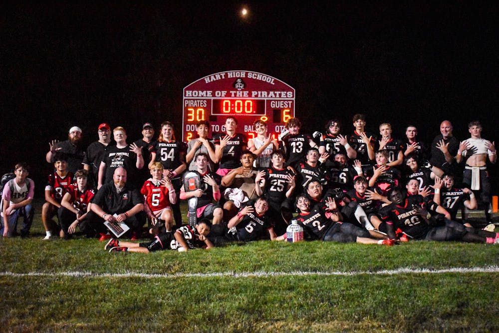 Hart FB vs. Shelby (Week 3) - Trophy 