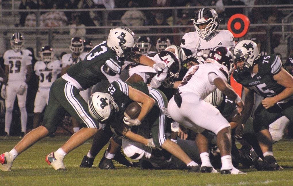 Gallery - Reeths-Puffer vs. Muskegon football