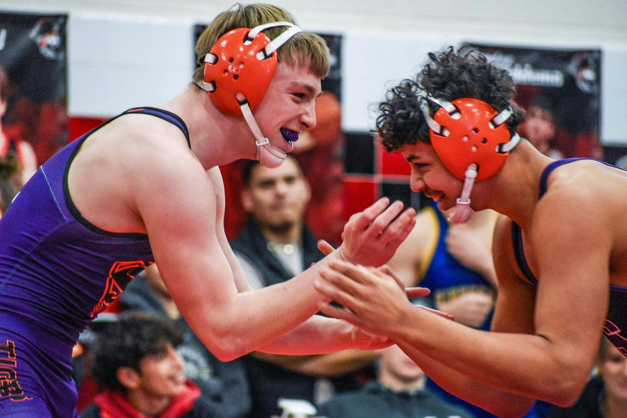 Shelby Wrestling @ Individual Regionals