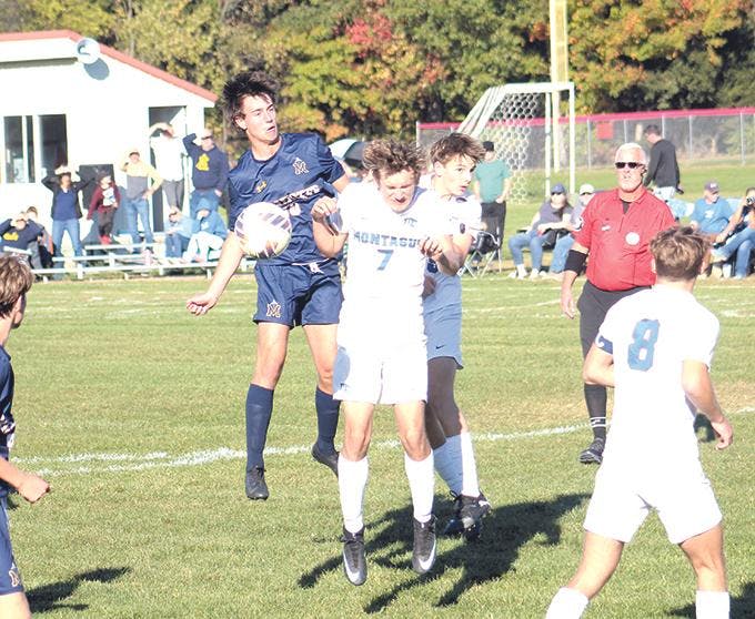 Gallery - Montague vs. Manistee district finals soccer