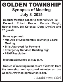 Golden Township Synopsis July 11 Echo.pdf