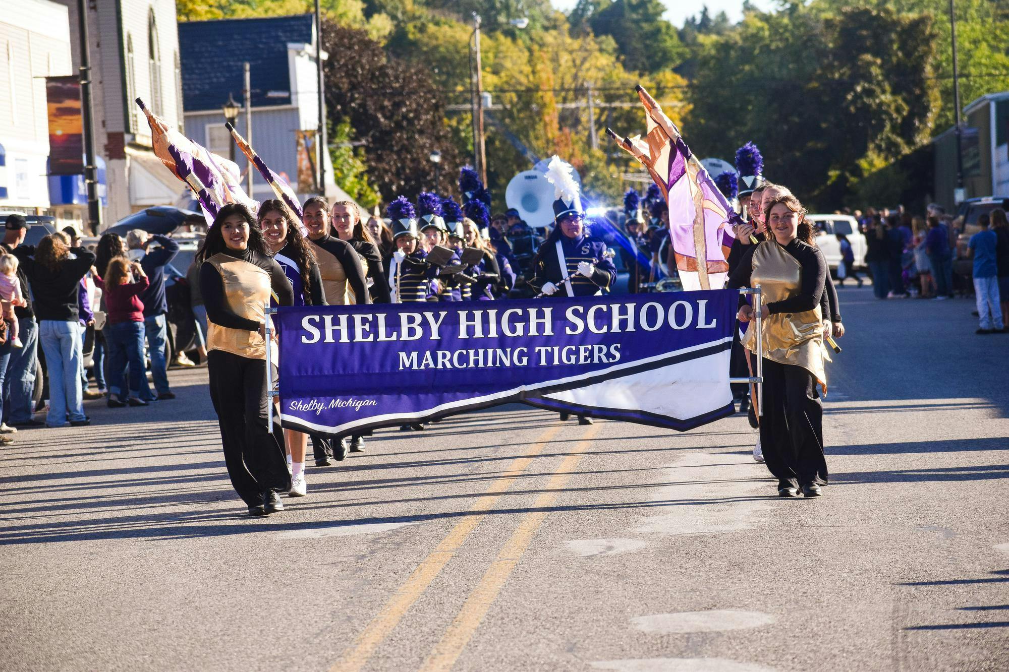 Shelby Homecoming Parade 2024