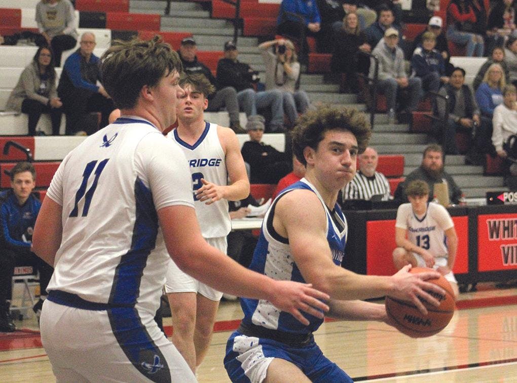 Gallery - Montague vs. Oakridge district boys basketball