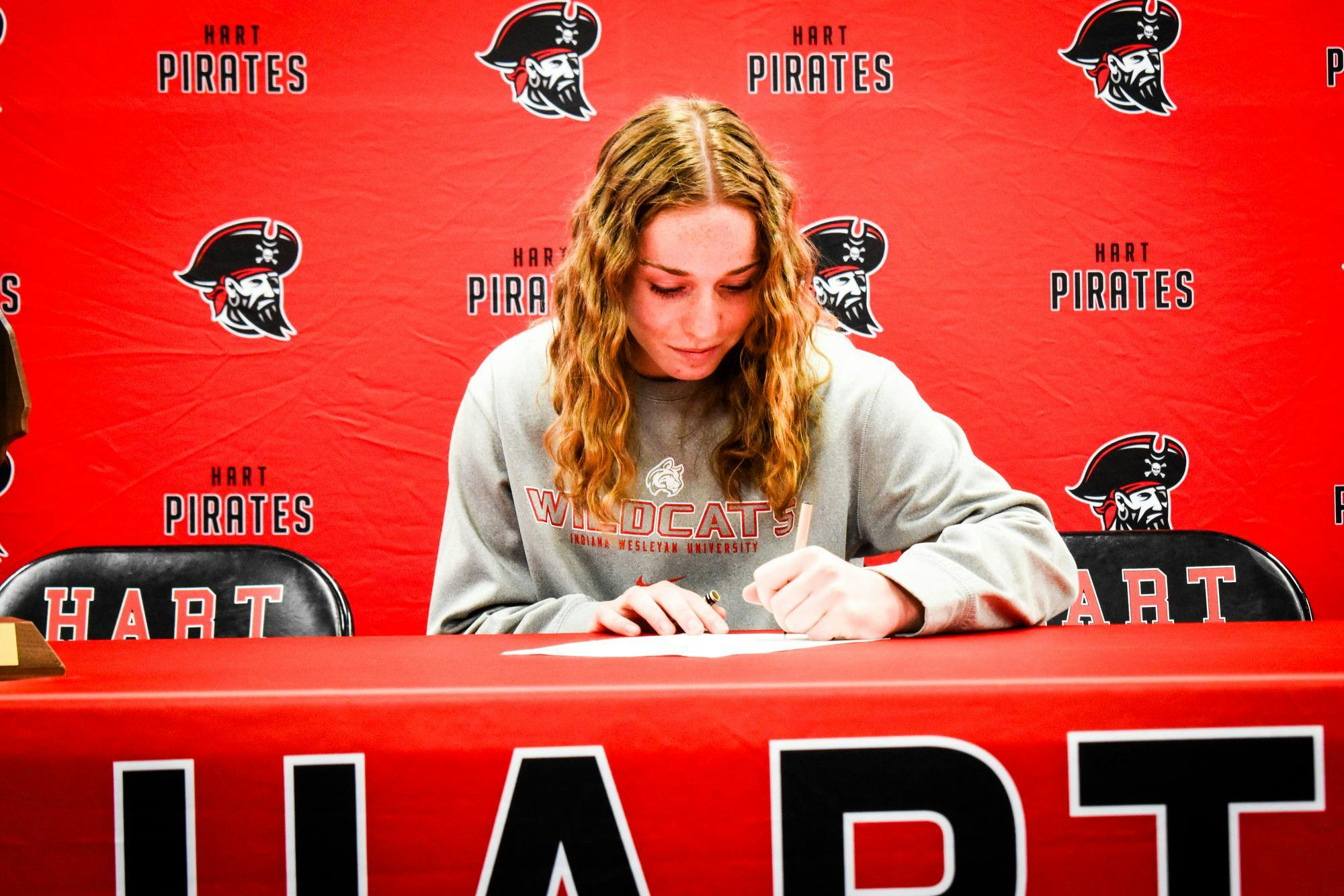Addi Hovey signs with Indiana Wesleyan University