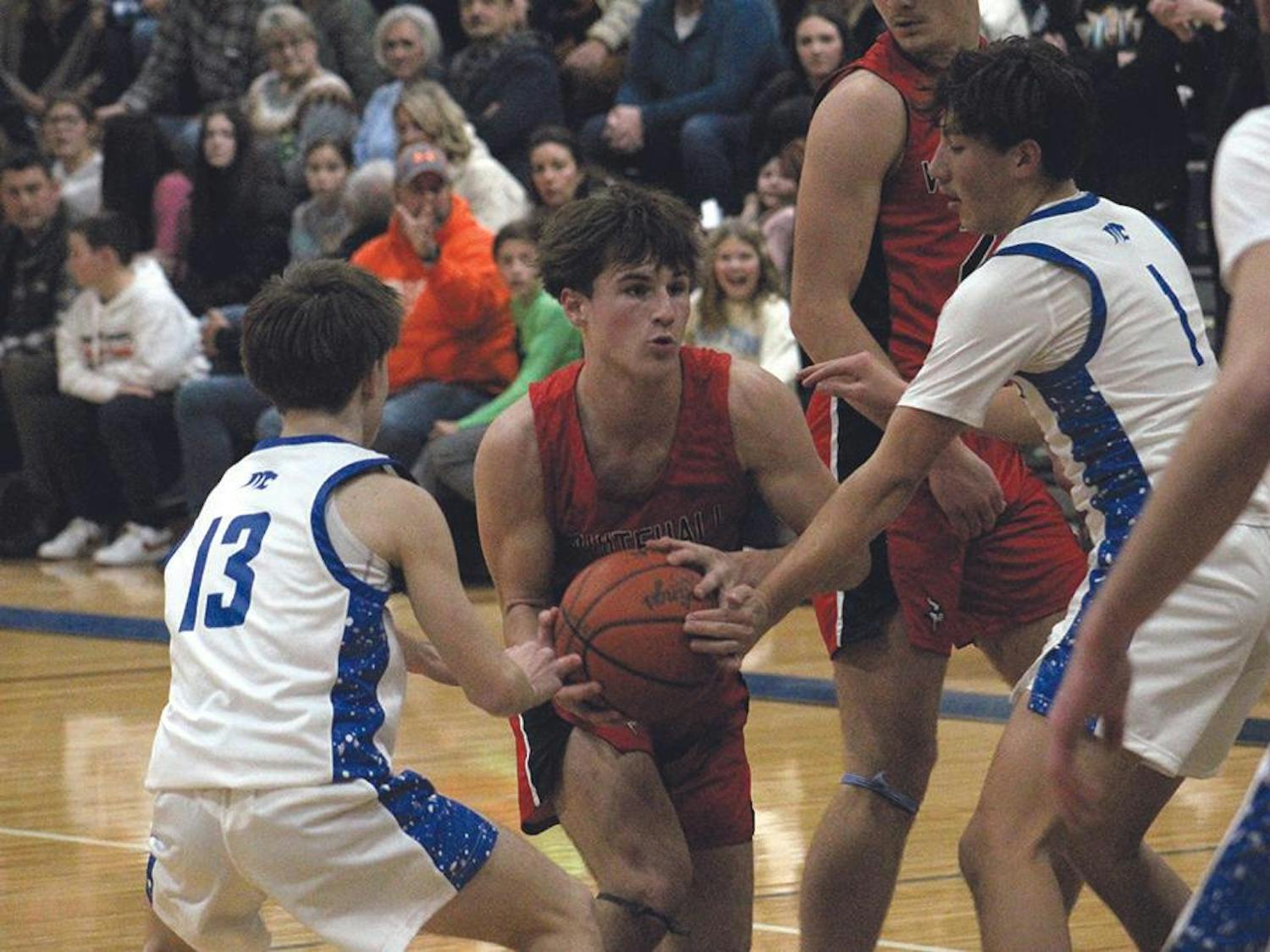 Gallery - Whitehall vs. Montague boys basketball