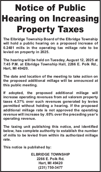 Elbridge Township Notice of Public Hearing July 25 Echo.pdf