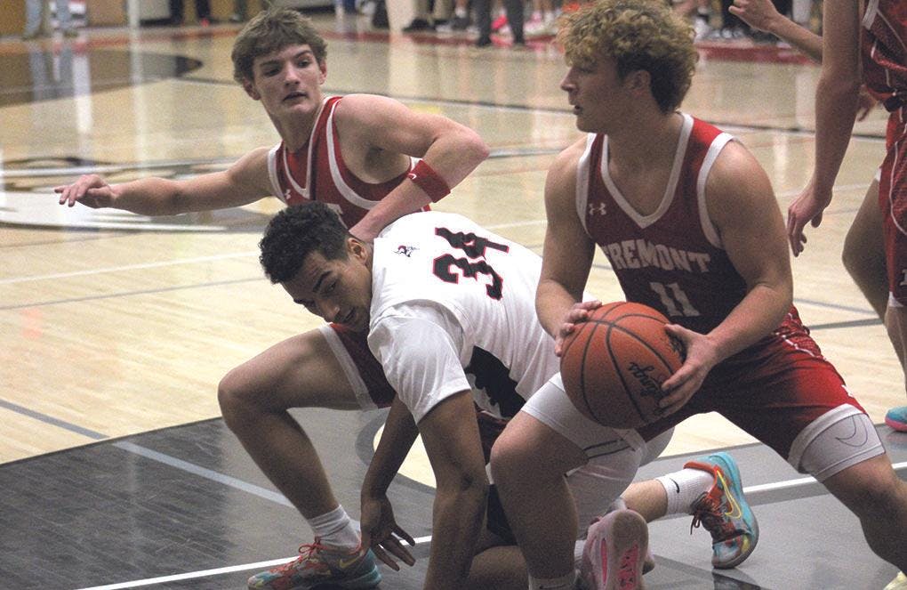 Gallery - Whitehall vs. Fremont boys basketball