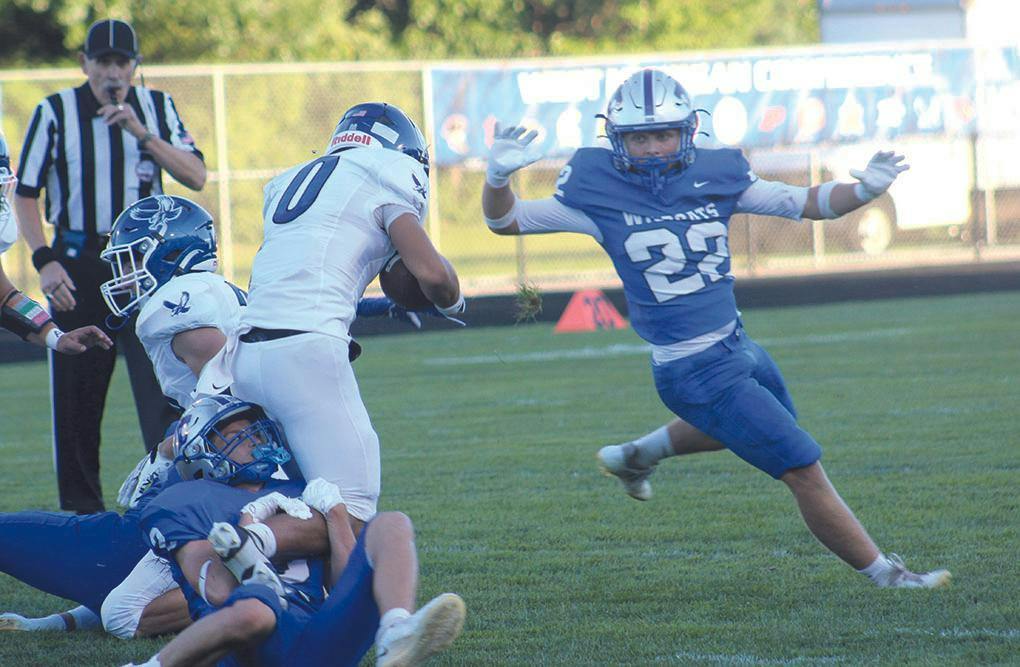 Gallery - Montague vs. Oakridge football