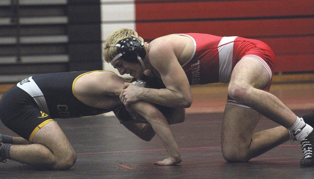 Gallery - Whitehall wrestling team regional tournament