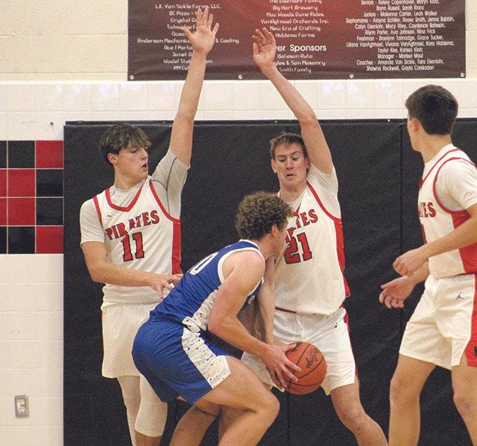 Gallery - Montague vs. Hart boys basketball