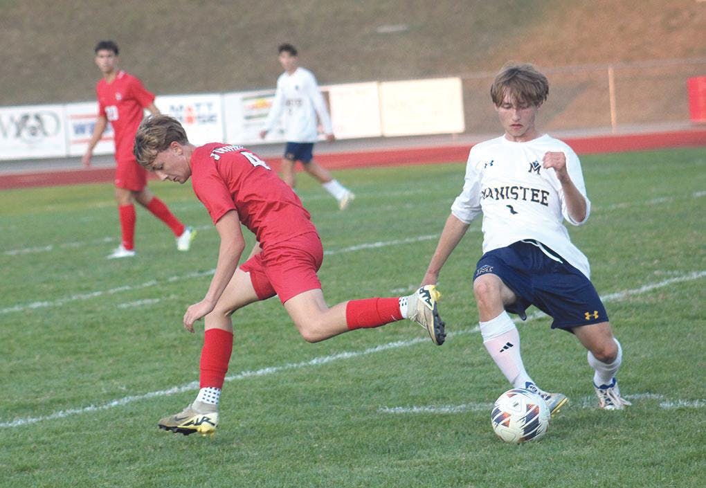 Gallery - Whitehall vs. Manistee soccer