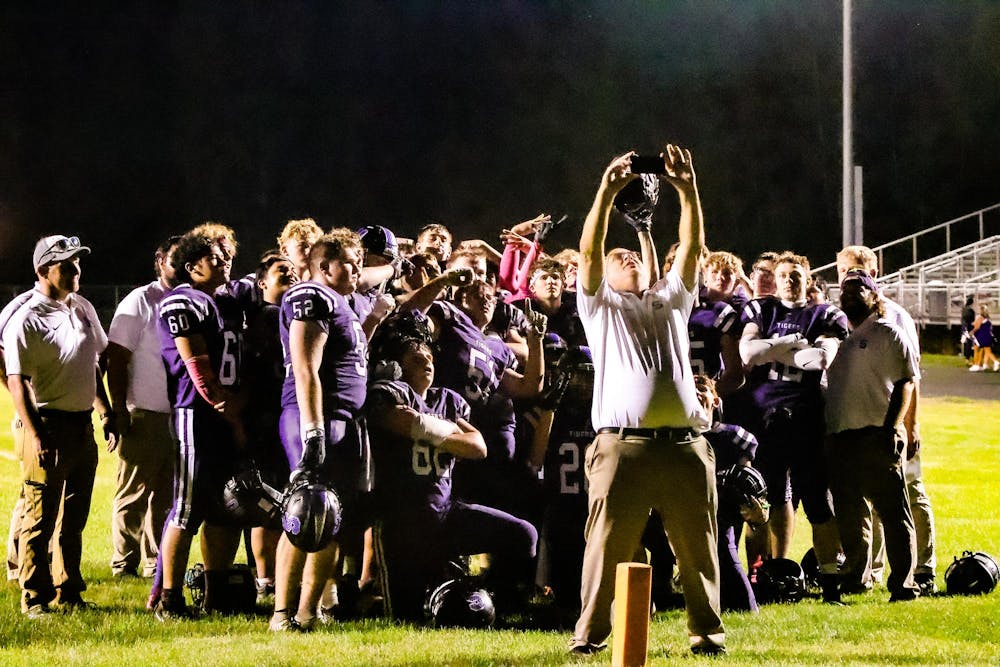 Shelby FB vs. White Cloud (Week One) 1