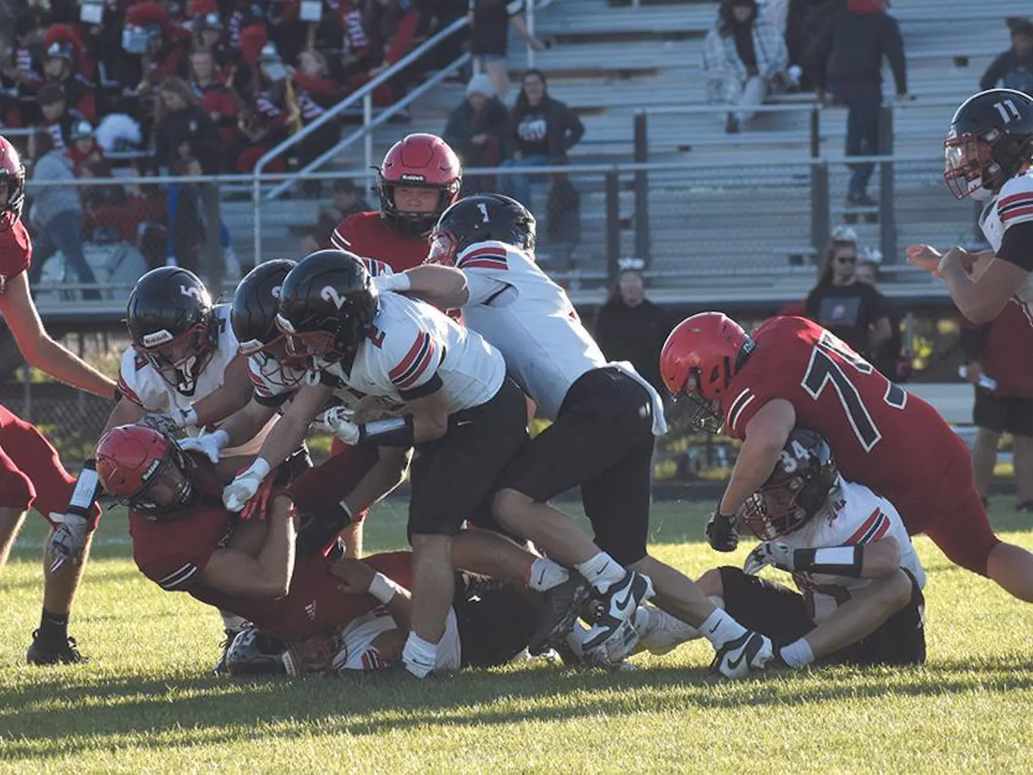 Gallery - Hart vs. Lake City football