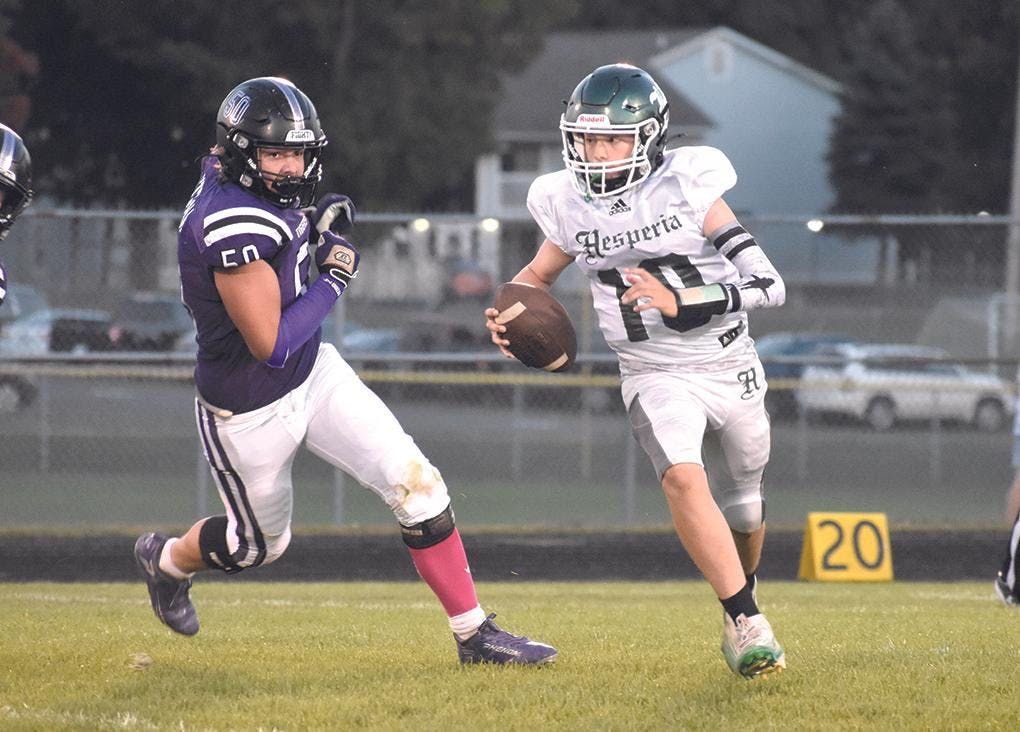 Gallery - Shelby vs. Hesperia football