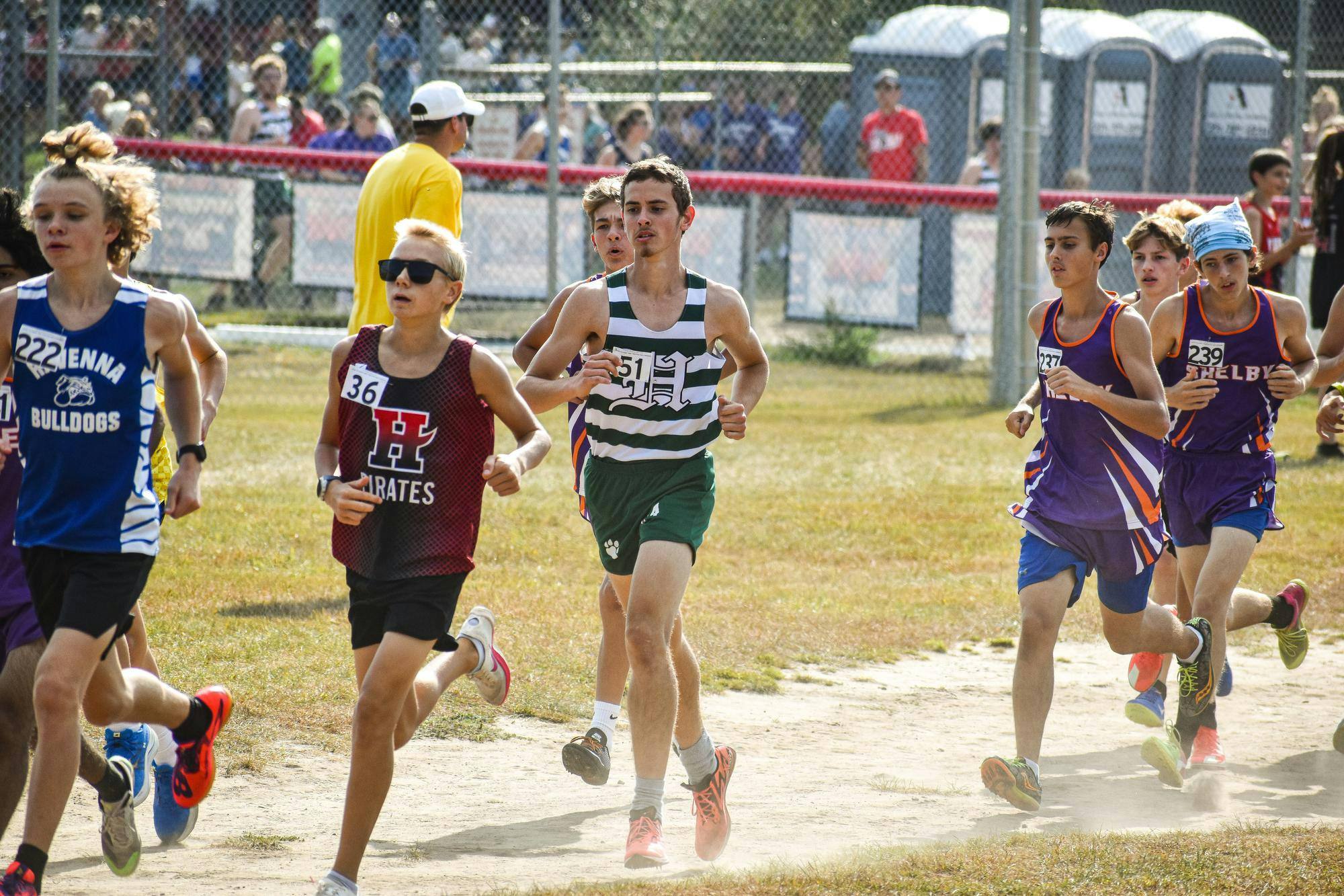 Hesperia XC at WMC Rivers Jamboree - Nate Ruhstorfer