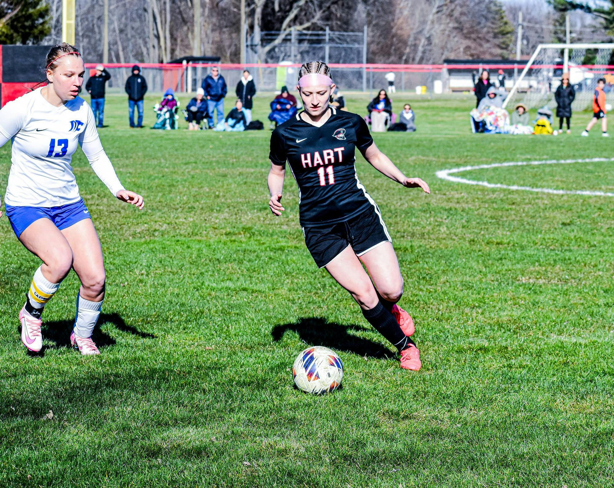 Hart Girls Soccer vs. Montague