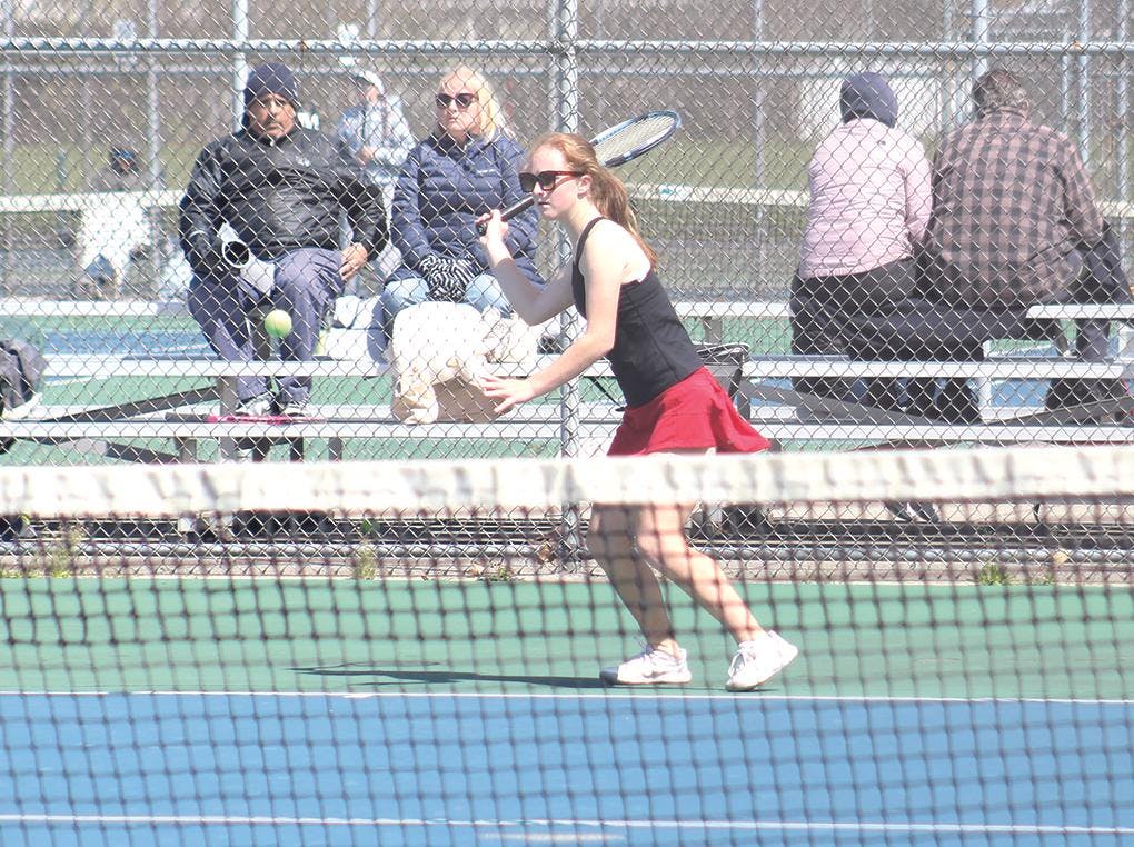 Gallery - GMAA girls tennis at Reeths-Puffer