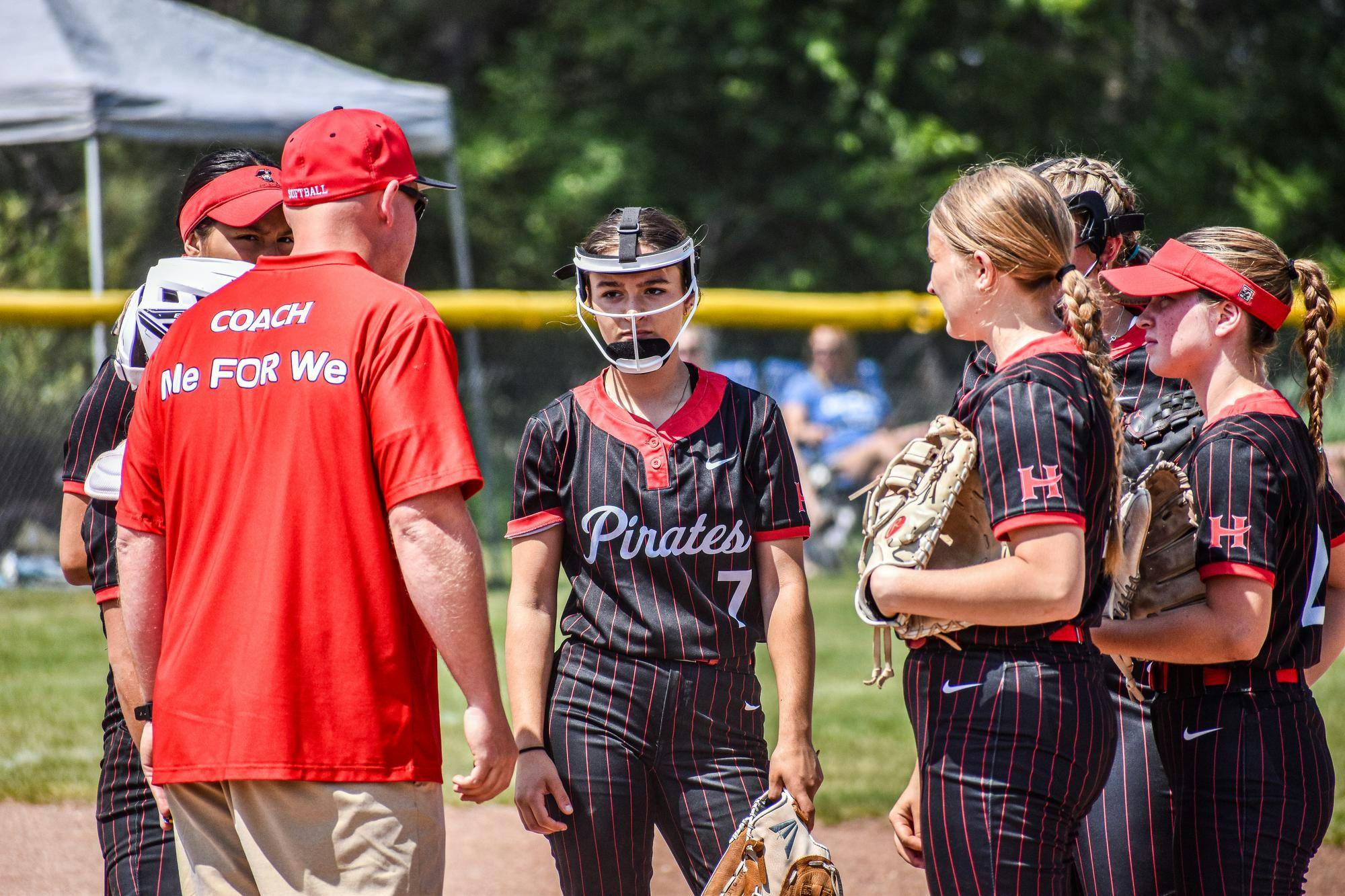 Hart Softball vs. Grandville Calvin Christian - Regional Semifinals