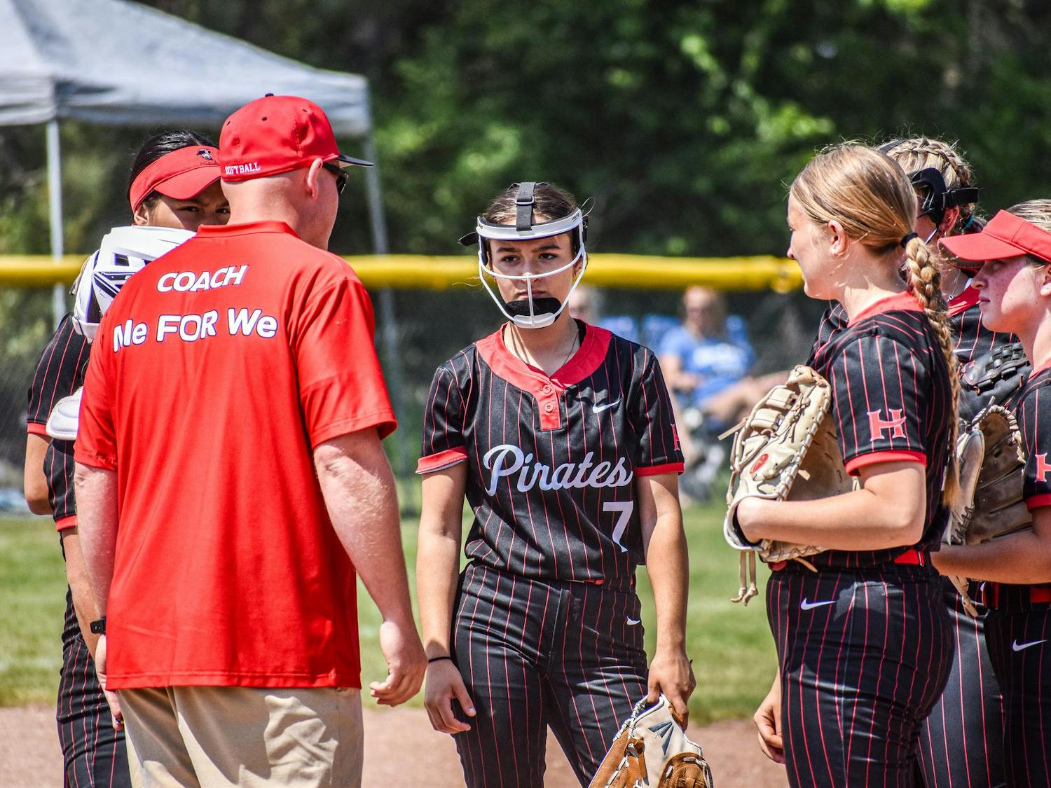 Hart Softball vs. Grandville Calvin Christian - Regional Semifinals