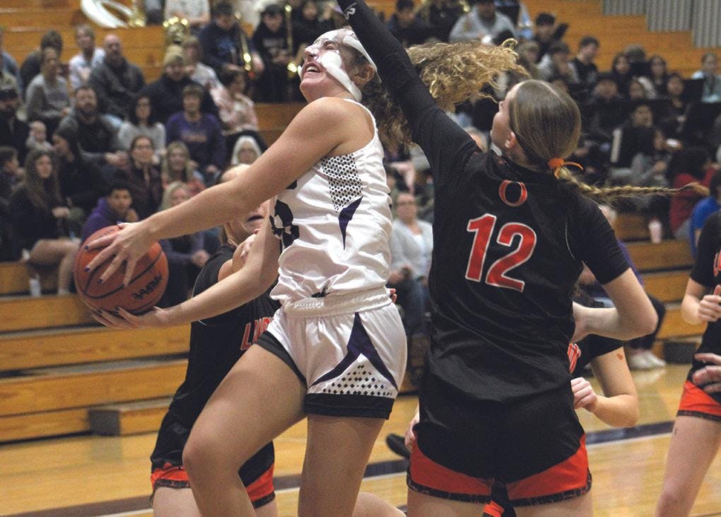 Gallery - Shelby vs. Ludington girls basketball