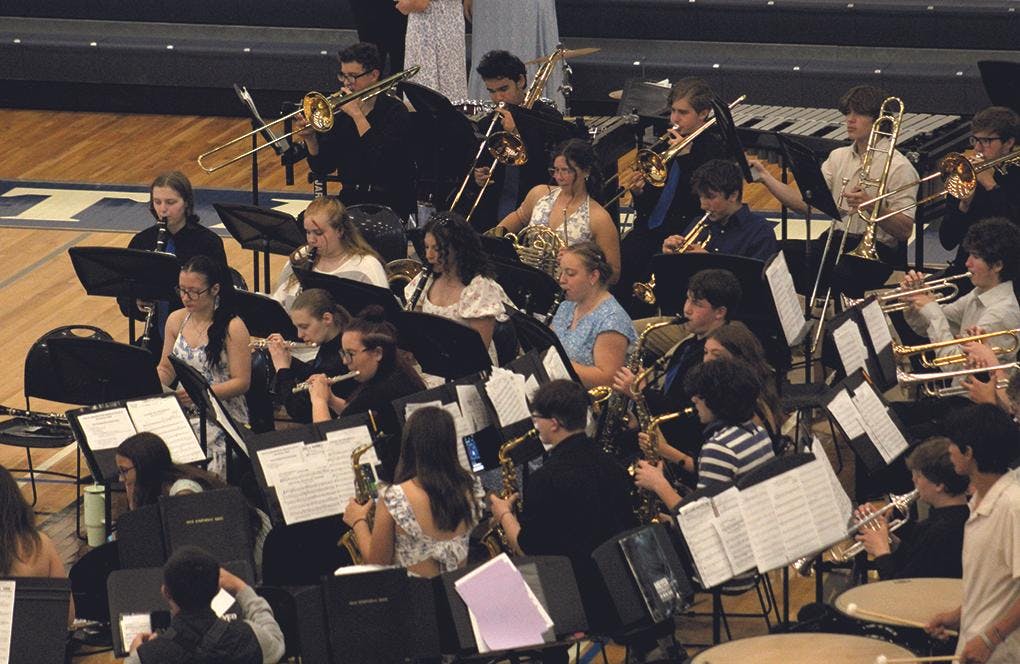 Gallery - Montague High School graduation